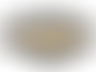 Cendrier ruban ambré en verre EDAG