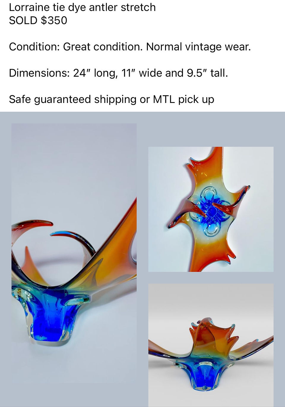 Lorraine Glass Stretch