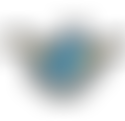 Cendrier en verre EDAG