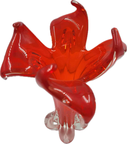 Lorraine Glass flower Vase