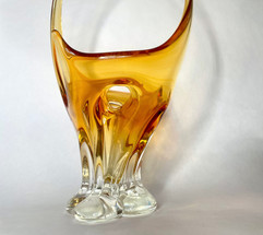 Canada Art Glass, Chalet Glass, Canadian Vintage Art Glass.