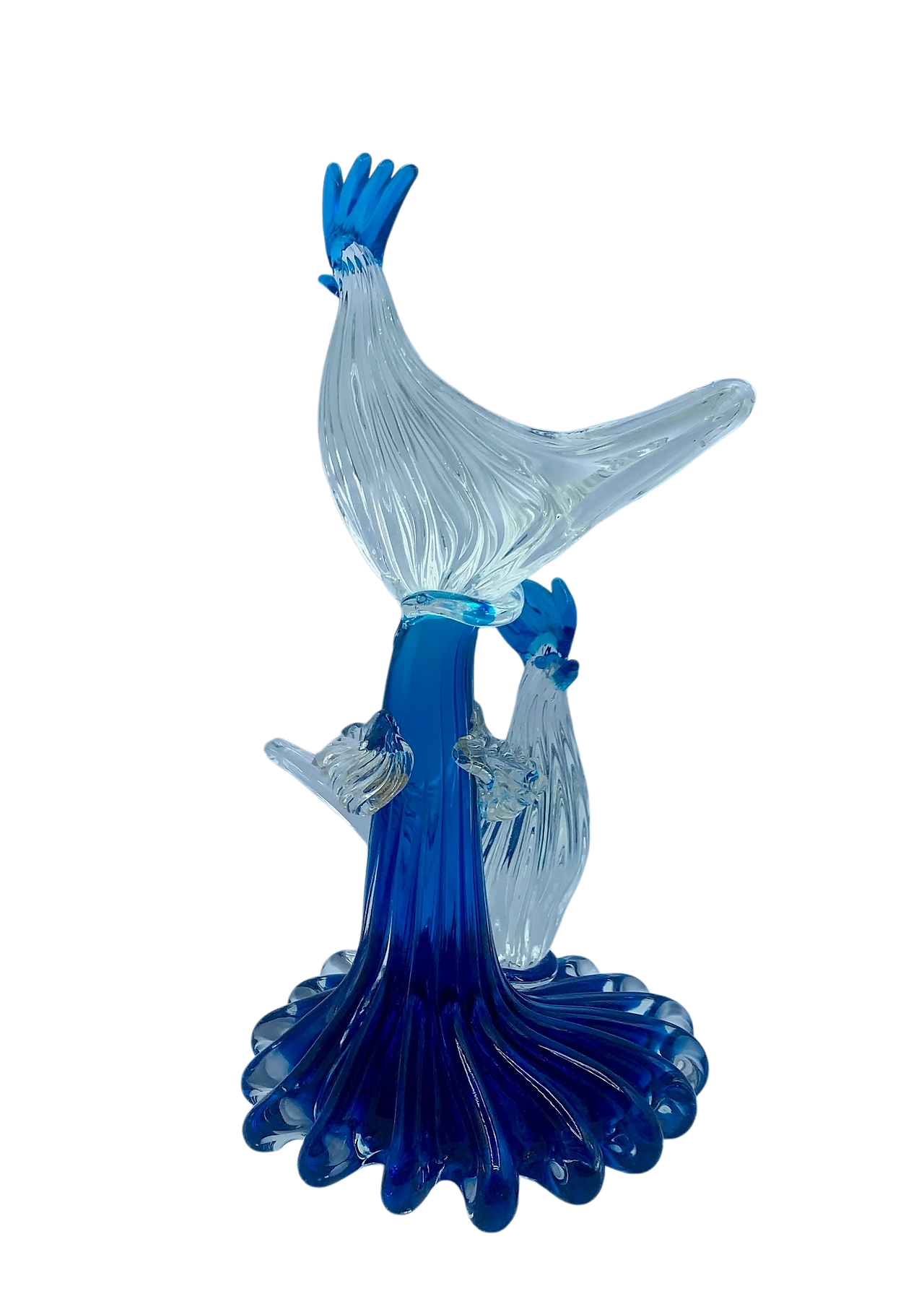 EDAG Glass Birds on a tree