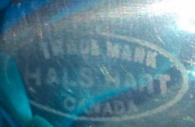 Verre de chalet Hals Hart trèfle