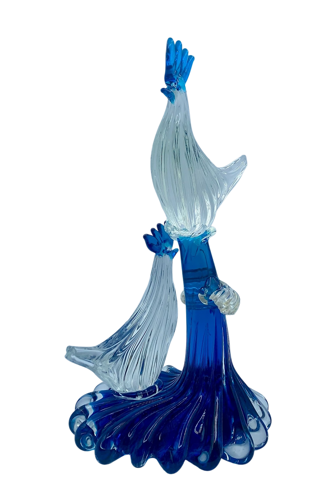 EDAG Glass Birds on a tree