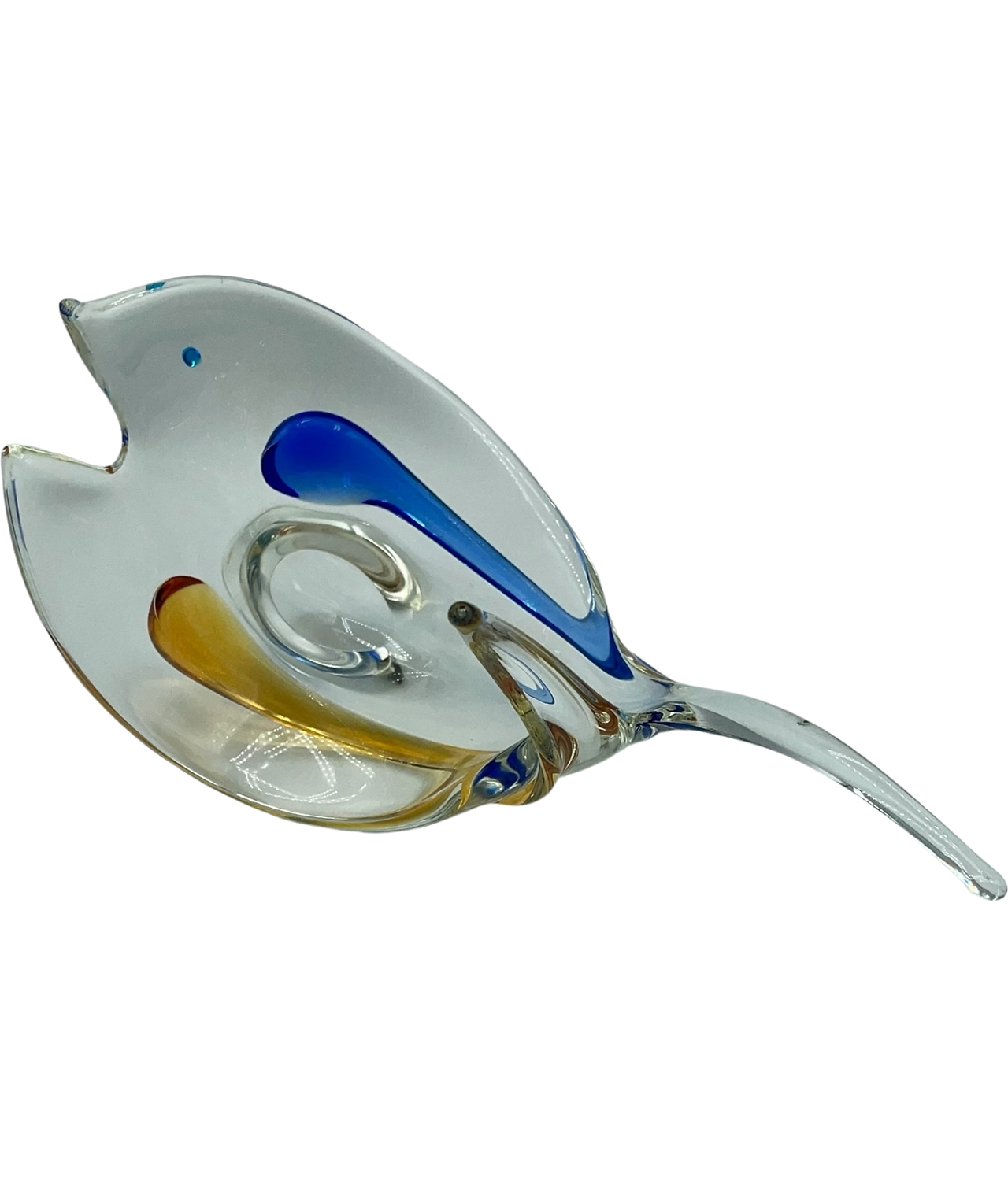 Poisson de verre Chalet