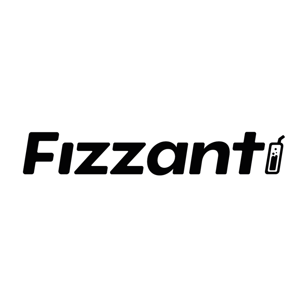 Logotipo de la marca Fizzante para testimonios