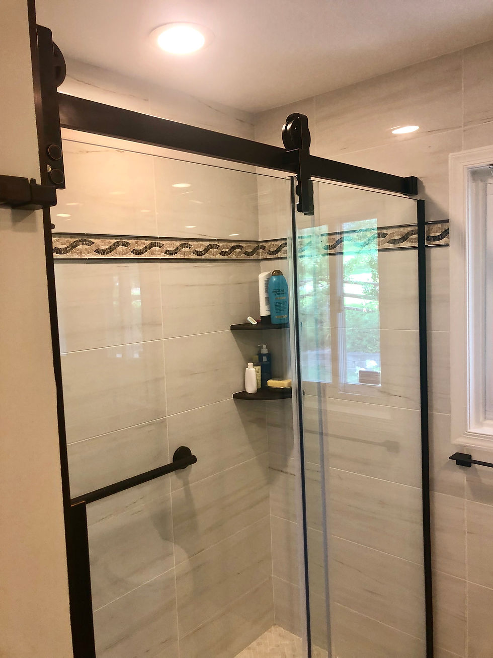 Frameless Shower Door
