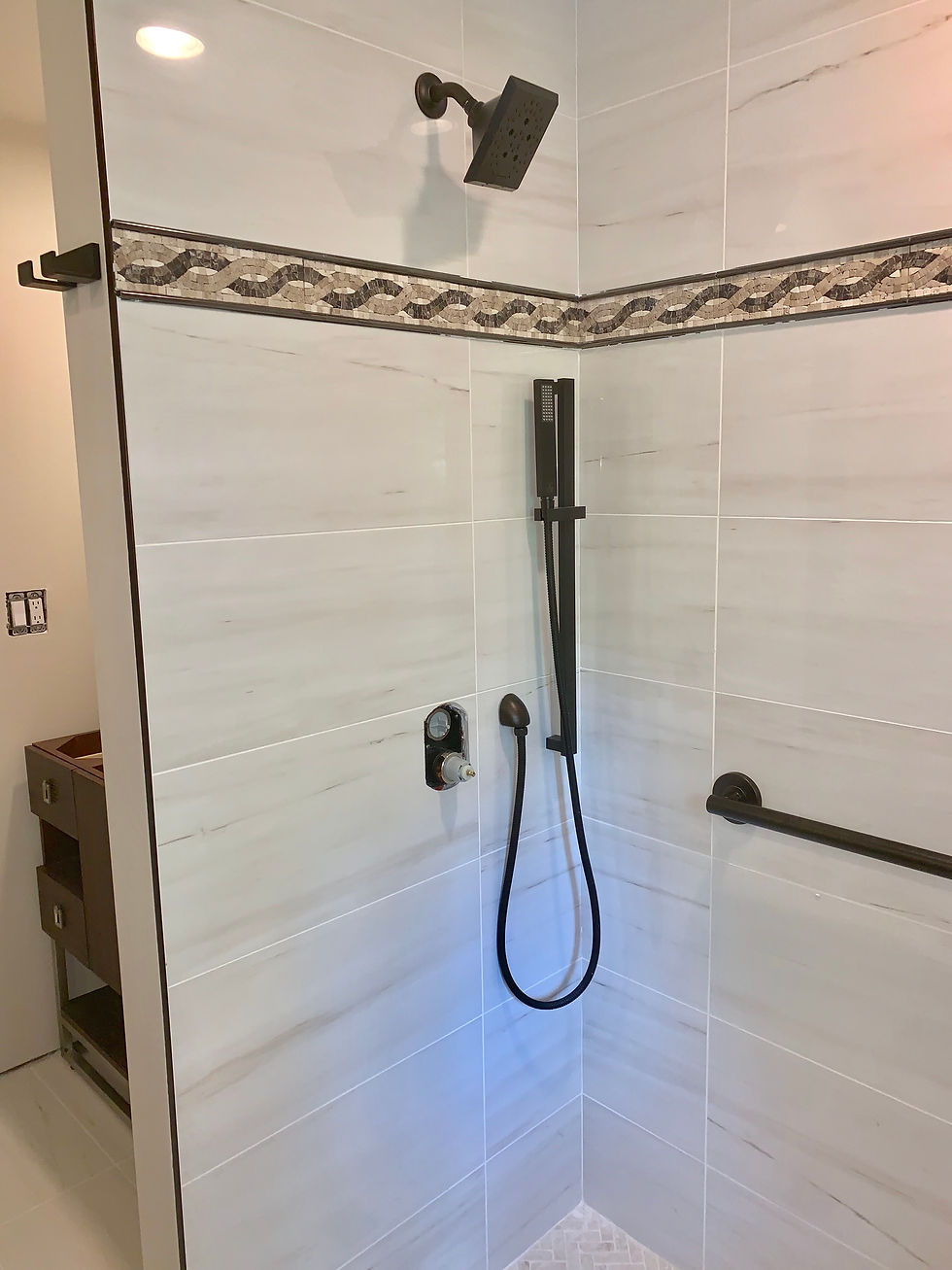 Triple Function Shower Trim