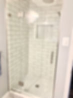 New Pivot Shower Glass Door