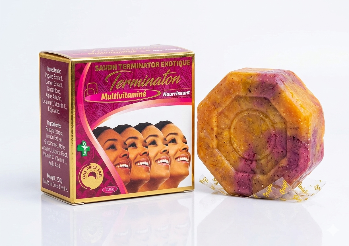 Terminator multivitamin soap