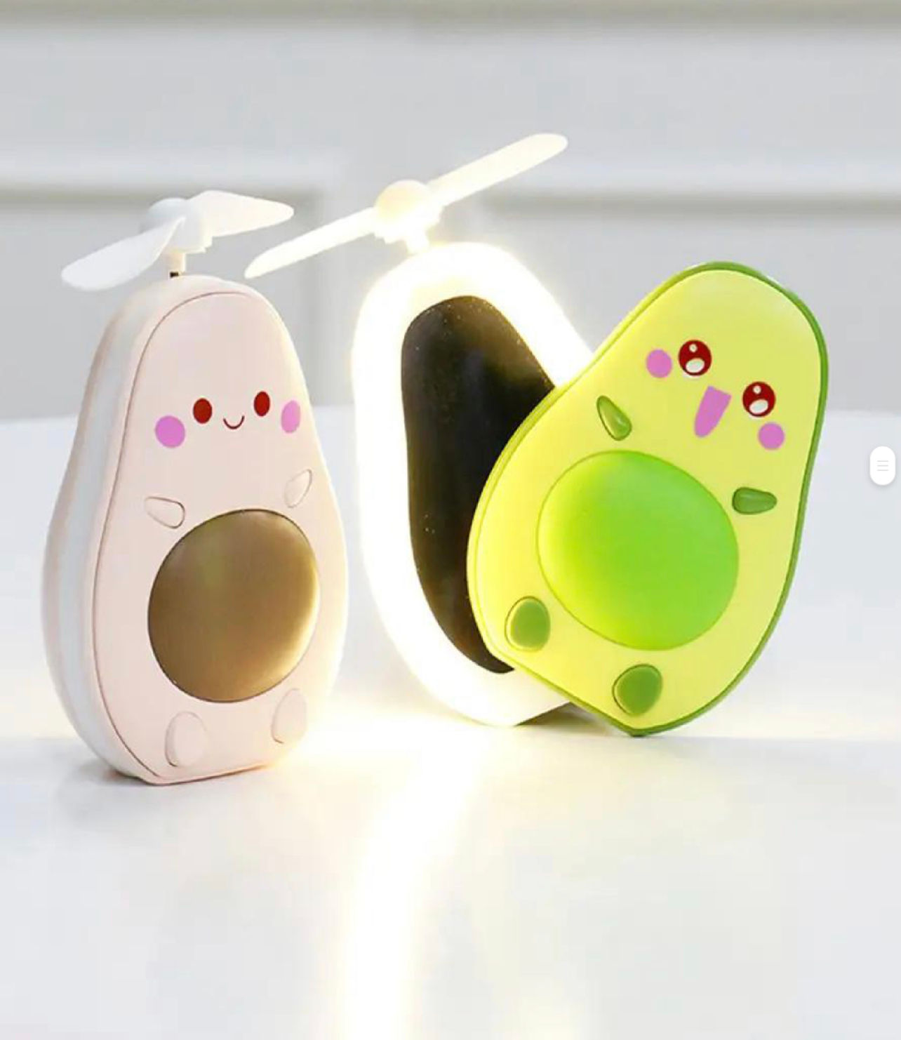 Wholesale Avocado Mirror Fan