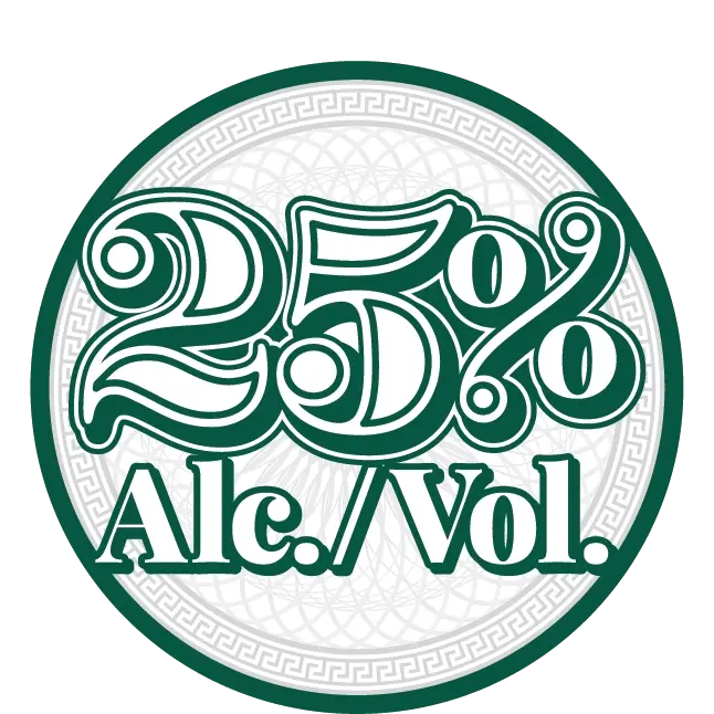 Nồng độ cồn 25%