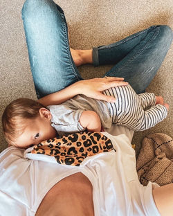 Nursing T-Shirt Leopard Star