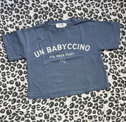 The Babyccino T-Shirt for toddlers