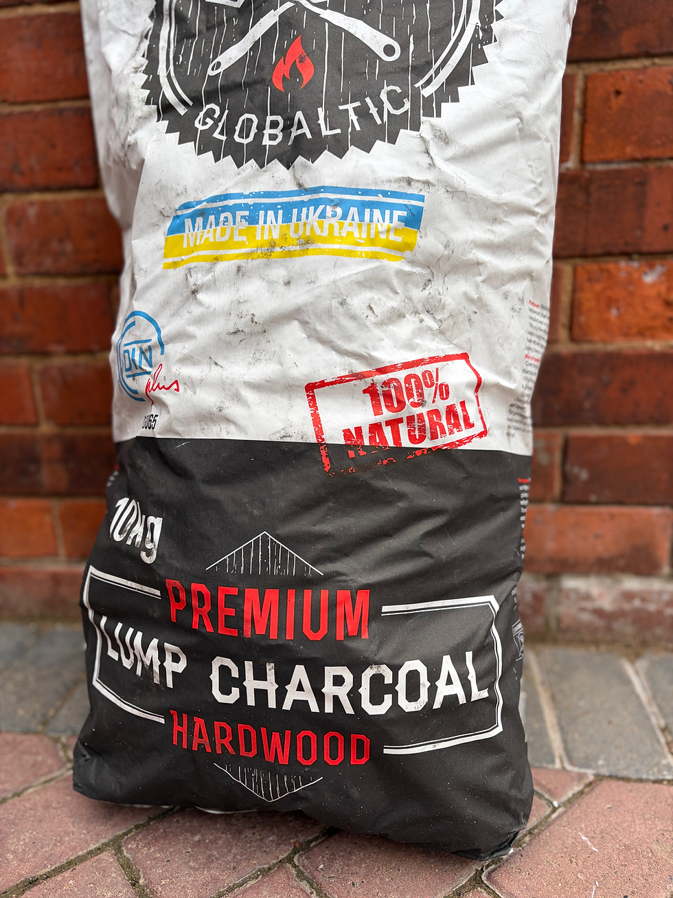 Lump BBQ Charcoals Lincoln