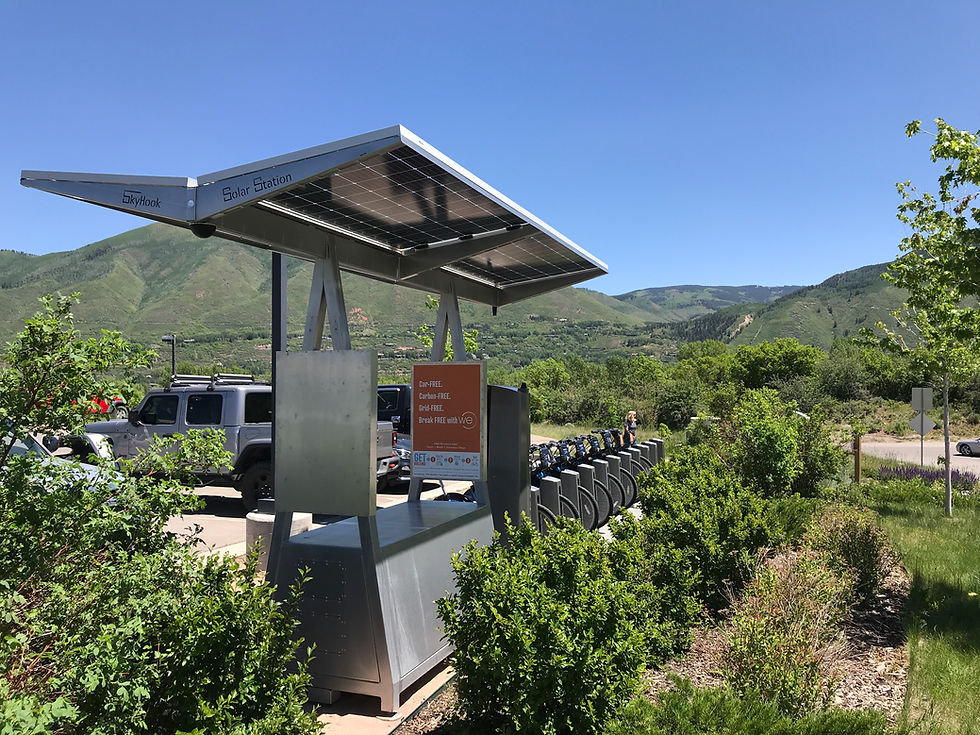5 Years, 15 Stations, Zero Grid Strain: How WE-cycle and Skyhook Solar Built the Blueprint for Scalable Micromobility