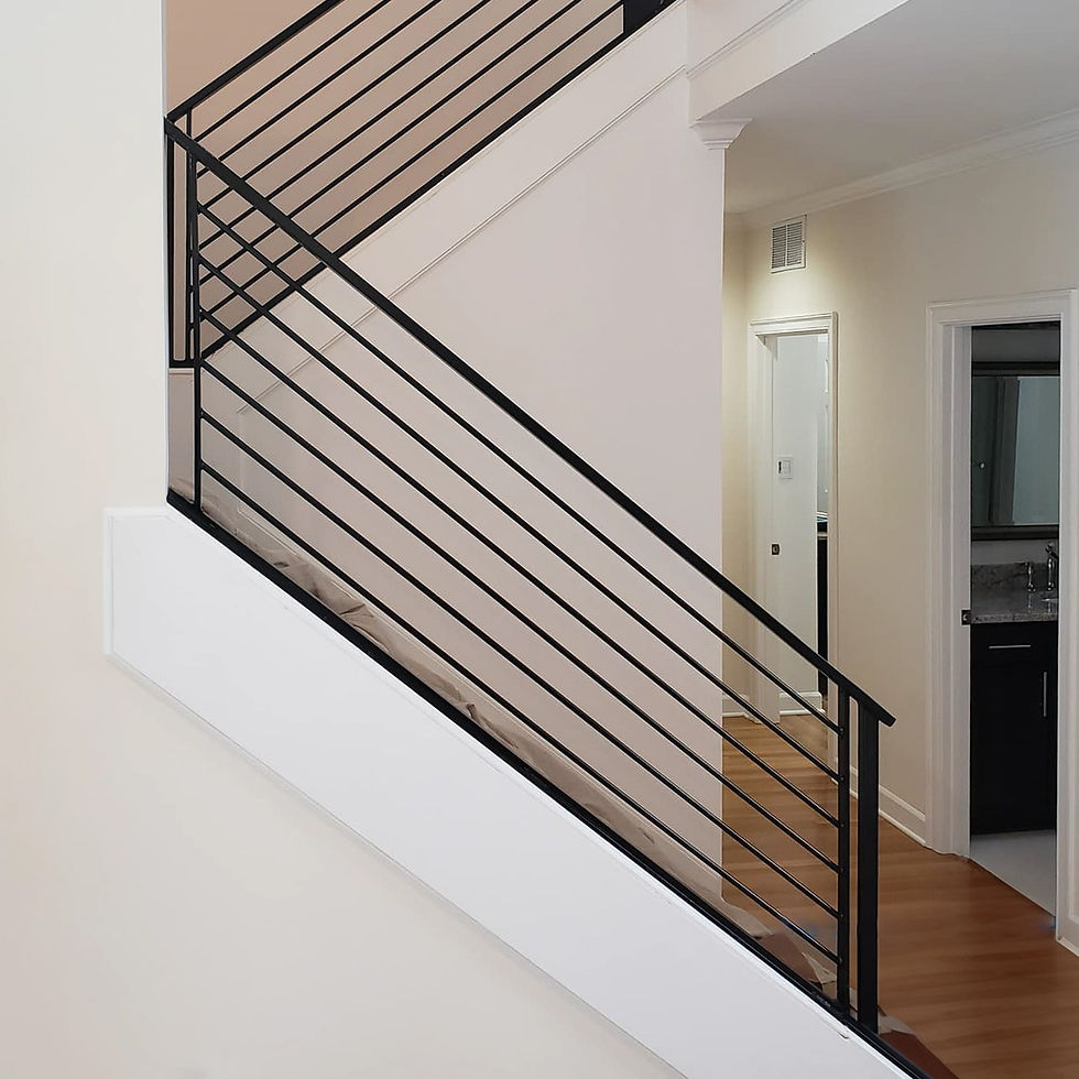 iron stair railing