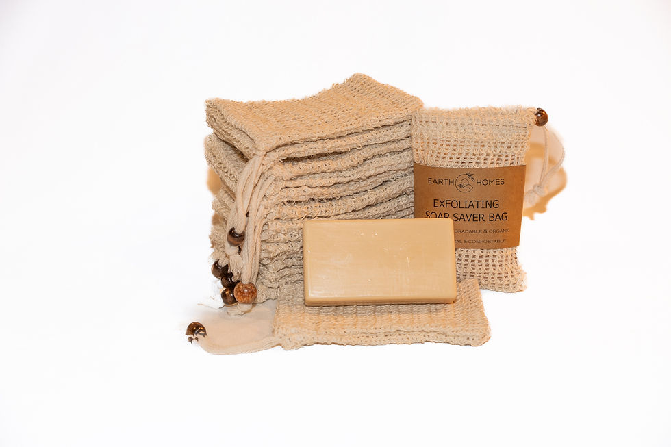 Thumbnail: Exfoliating Sisal Soap Saver Bag