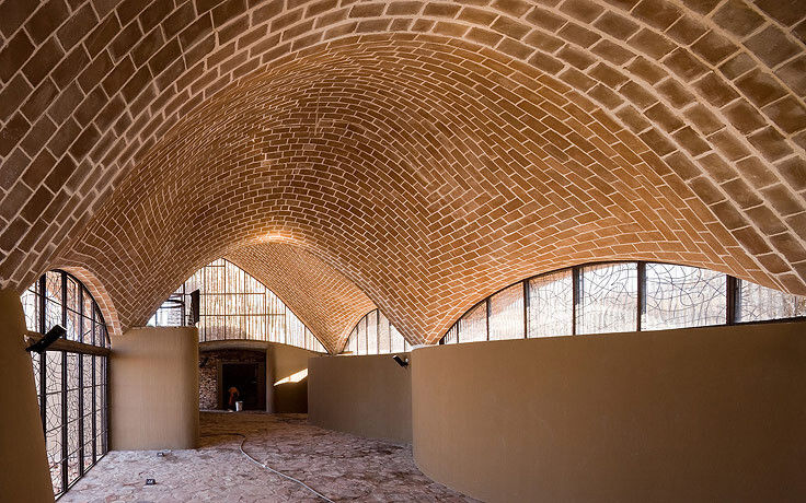 Centro de interpretación Mapungubwe, Sudáfrica | Peter Rich Architect Fotografía: Iwan Baan