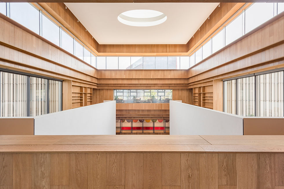 B Campus, EE. UU. | AIM Architecture | Fotografía: Dirk Weiblen