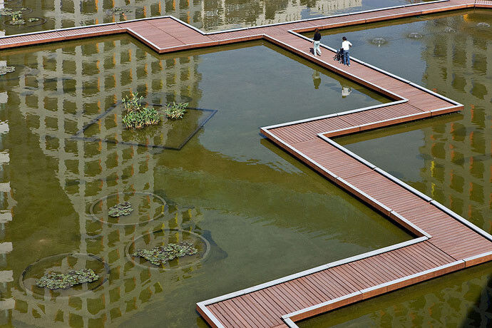 Linked Hybrid, China | Steven Holl Architects Fotografía: Iwan Baan