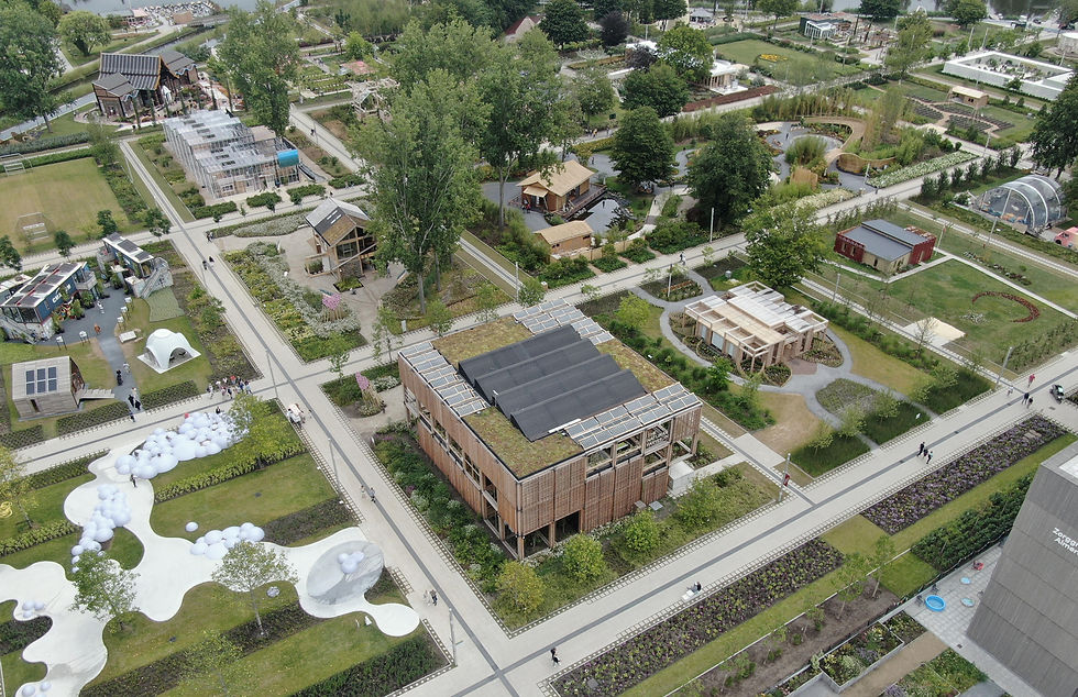 The Natural Pavilion, Países Bajos | DP6 architectuurstudio | Fotografía: Daria Scagliola & Stijn Brakkee