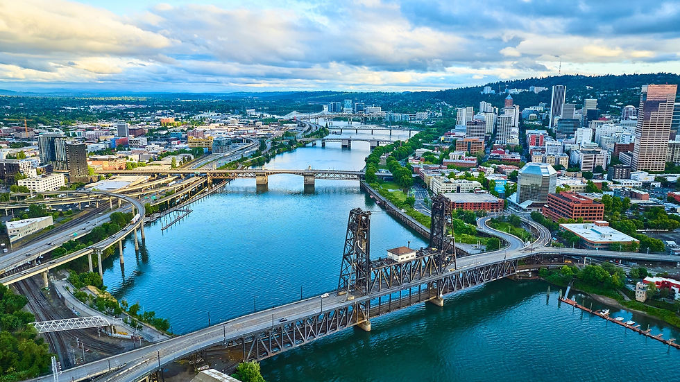 Aerial View of Portland | Fortografía: Nicholas J. Klein
