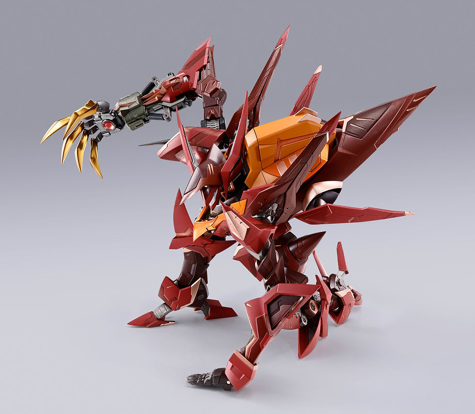 Thumbnail: CODE GEASS LELOUCH REBELLION R2 GUREN 08 SEITEN METAL BUILD