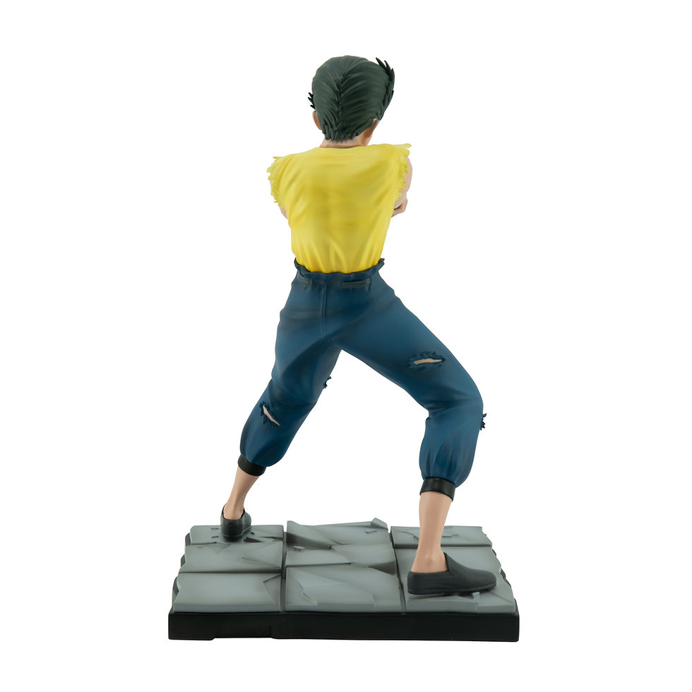 Thumbnail: YU YU HAKUSHO YUSUKE URAMESHI SFC FIGURE