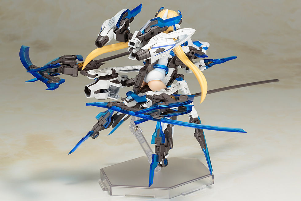 Thumbnail: FRAME ARMS GIRL HRESVELGR=ATER KIT