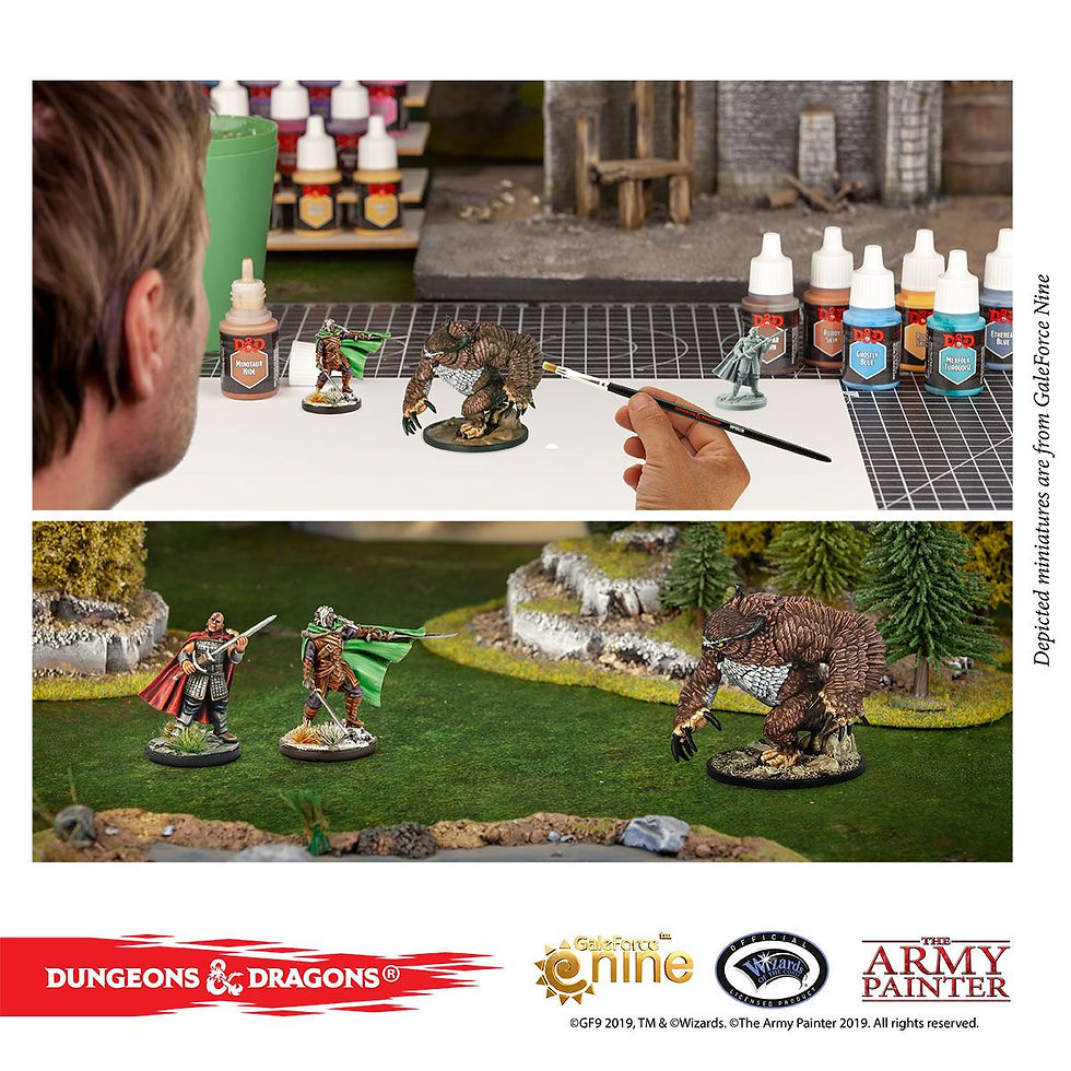 Thumbnail: D&D NOLZUR'S MARVELOUS BRUSH SET