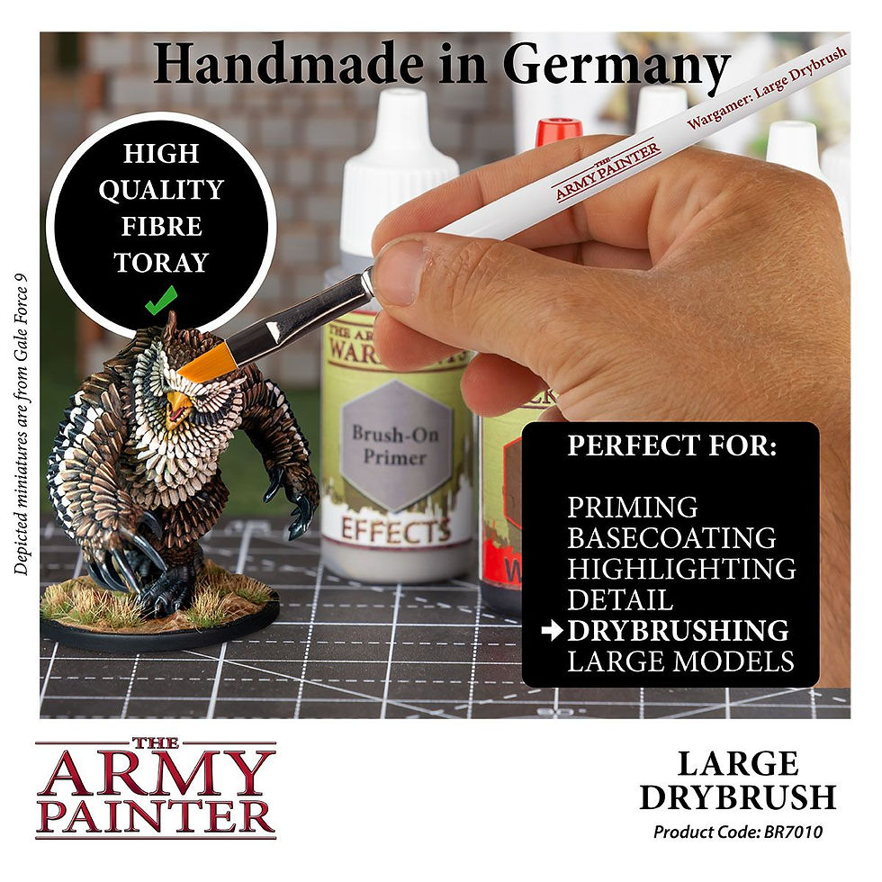 Thumbnail: WARGAMER BRUSH: LARGE DRYBRUSH