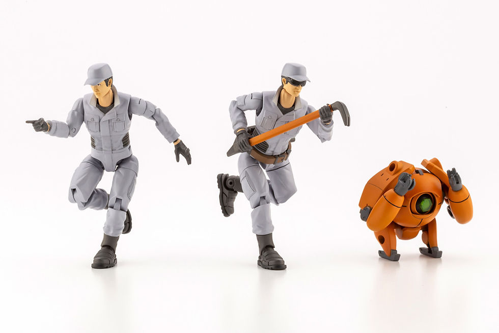 Thumbnail: HEXA GEAR BLOCK GOVERNOR ENGINEER SET TYPE A KIT