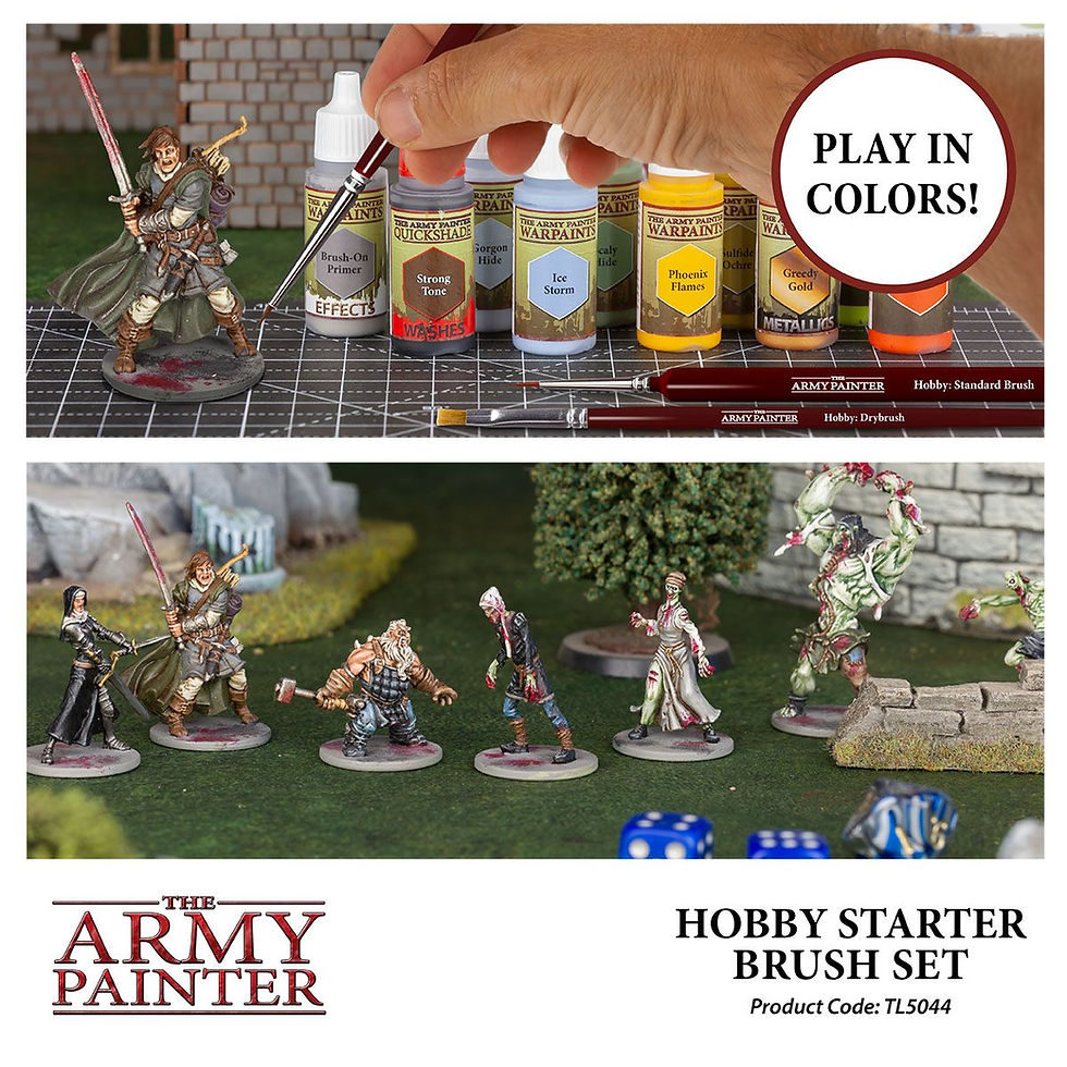 Thumbnail: HOBBY STARTER BRUSH SET