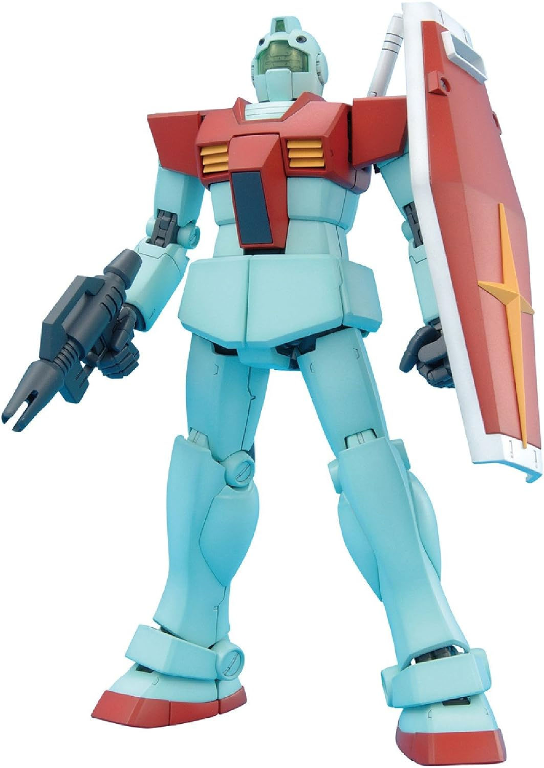 Master Grade 1/100 - Mobile Suit Gundam, RGM-79 GM (Ver.2.0)