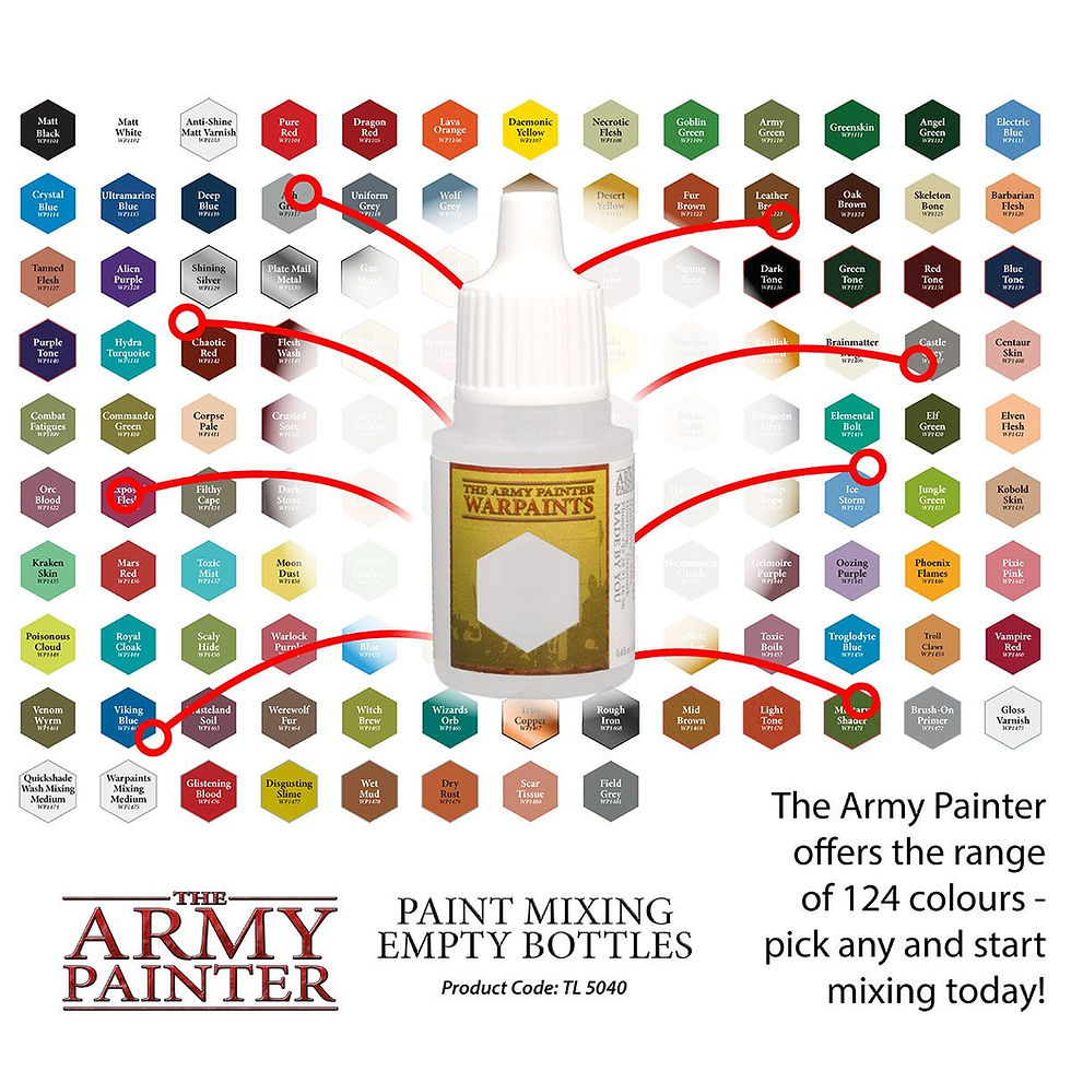 Thumbnail: PAINT MIXING EMPTY BOTTLES