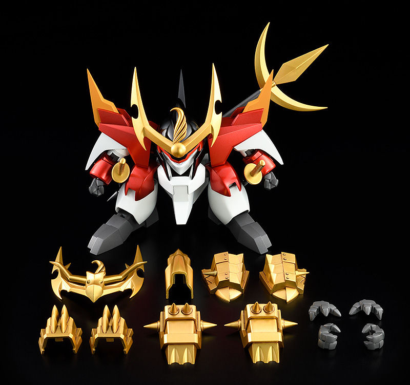 Thumbnail: MASHIN HERO WATARU PLAMAX MS-16 METAL JACK SENOUMARU MDL KIT