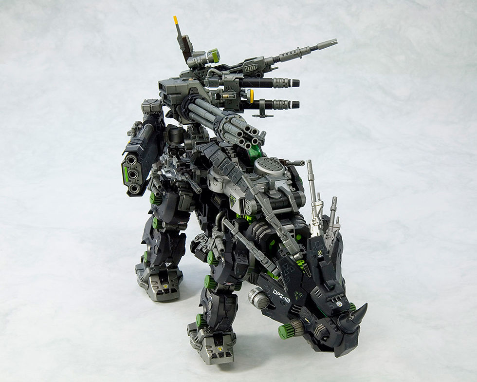 Thumbnail: ZOIDS DPZ-10 DARK HORN PLASTIC MODEL KIT