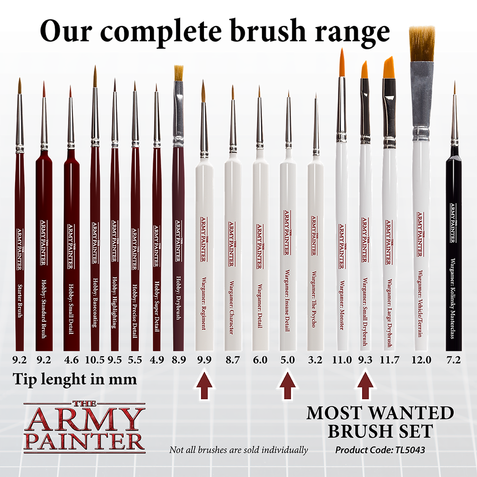 Thumbnail: MOST WANTED BRUSH SET