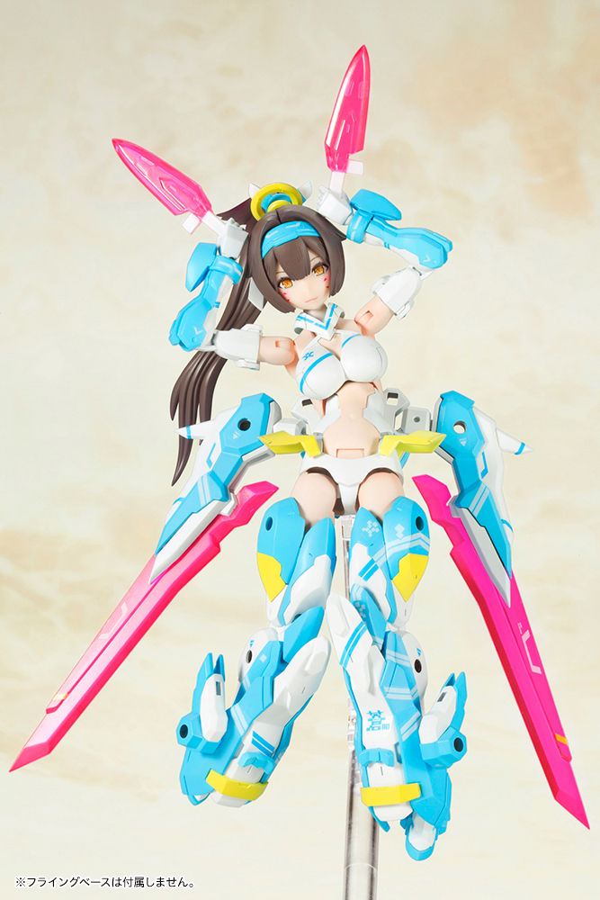 Thumbnail: MEGAMI DEVICE ASRA ARCHER AOI PLASTIC MODEL KIT