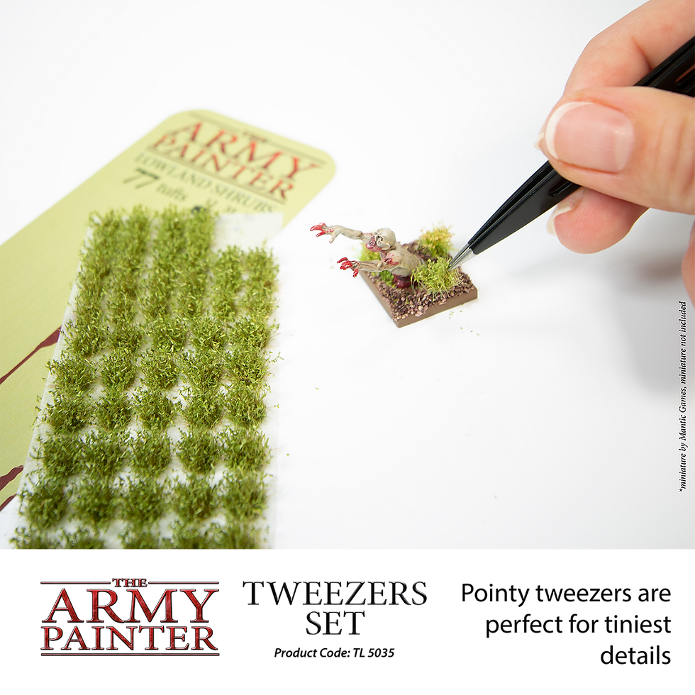 Thumbnail: TWEEZERS SET