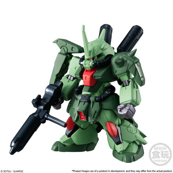 Thumbnail: GUNDAM 10TH ANN FW GUNDAM CONVERGE 02 6PC MINI FIG SET