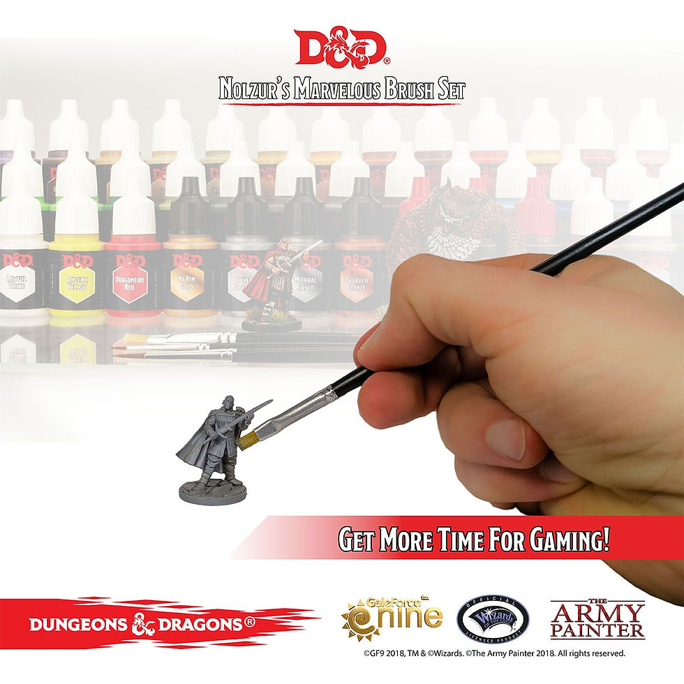 Thumbnail: D&D NOLZUR'S MARVELOUS BRUSH SET