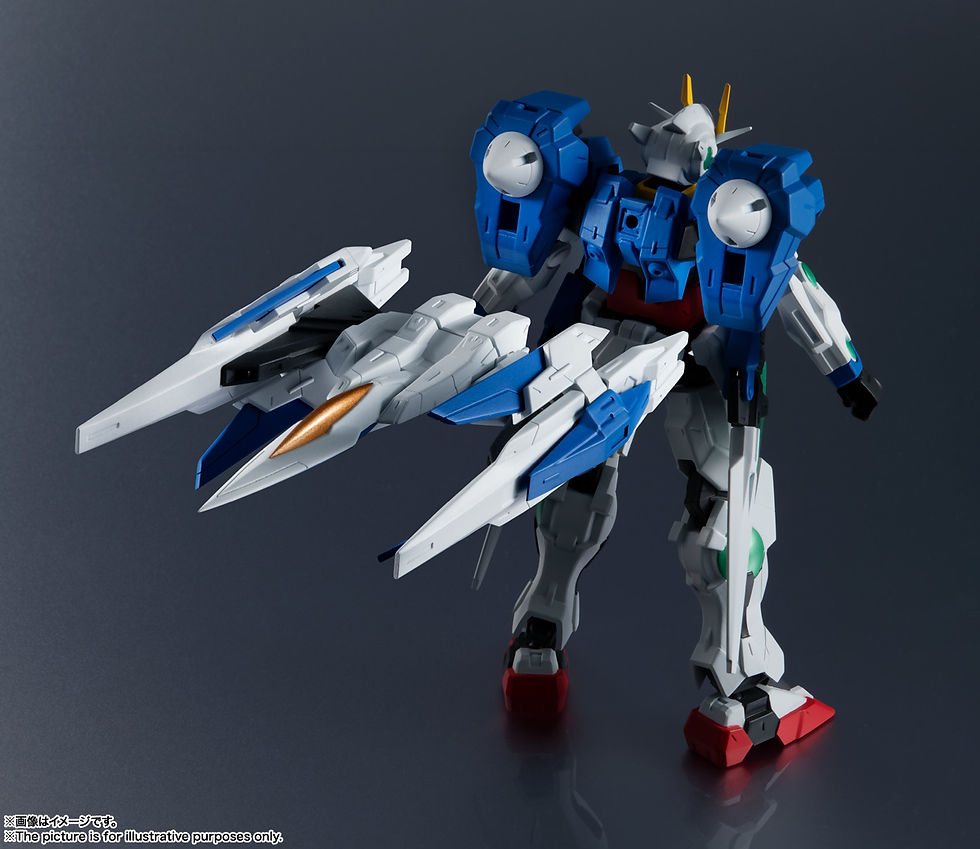 Thumbnail: MSG GN-0000 & GNR-010 00 RAISER UNIVERSE AF