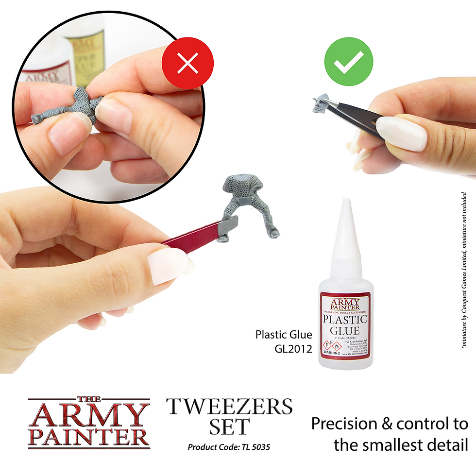 Thumbnail: TWEEZERS SET