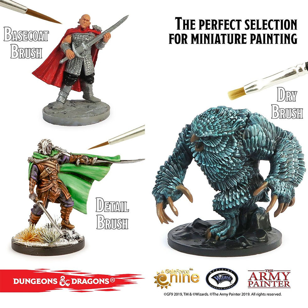 Thumbnail: D&D NOLZUR'S MARVELOUS BRUSH SET