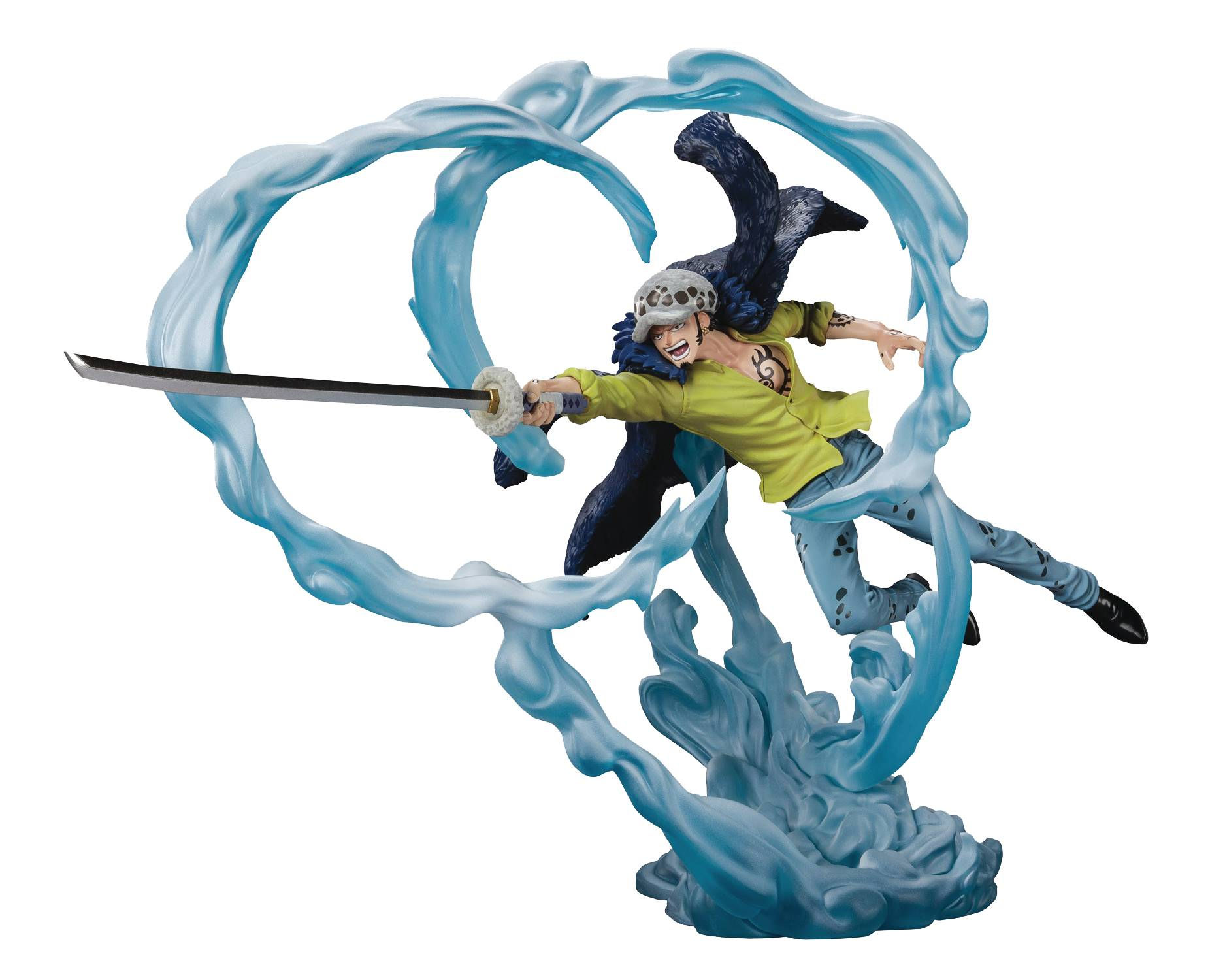 ONE PIECE TRAFALGAR LAW BATTLE OF MONSTERS FIGUARTS ZERO