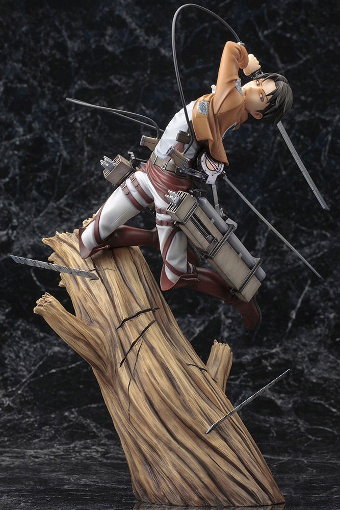 Thumbnail: ATTACK ON TITAN LEVI ARTFX J STATUE RENEW PKG VER