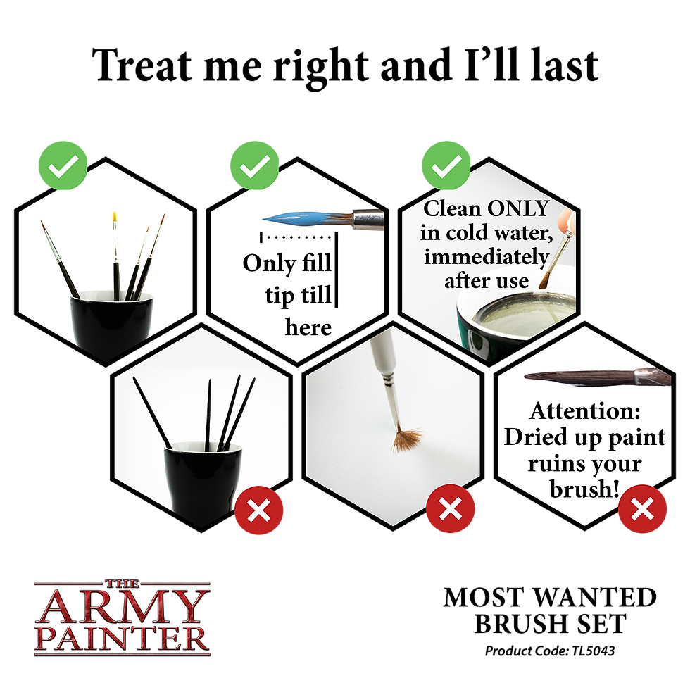 Thumbnail: MOST WANTED BRUSH SET