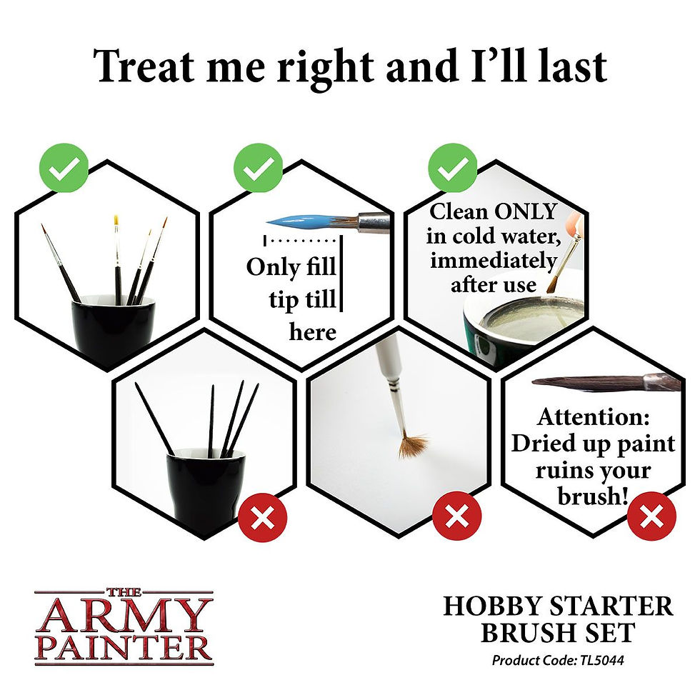 Thumbnail: HOBBY STARTER BRUSH SET